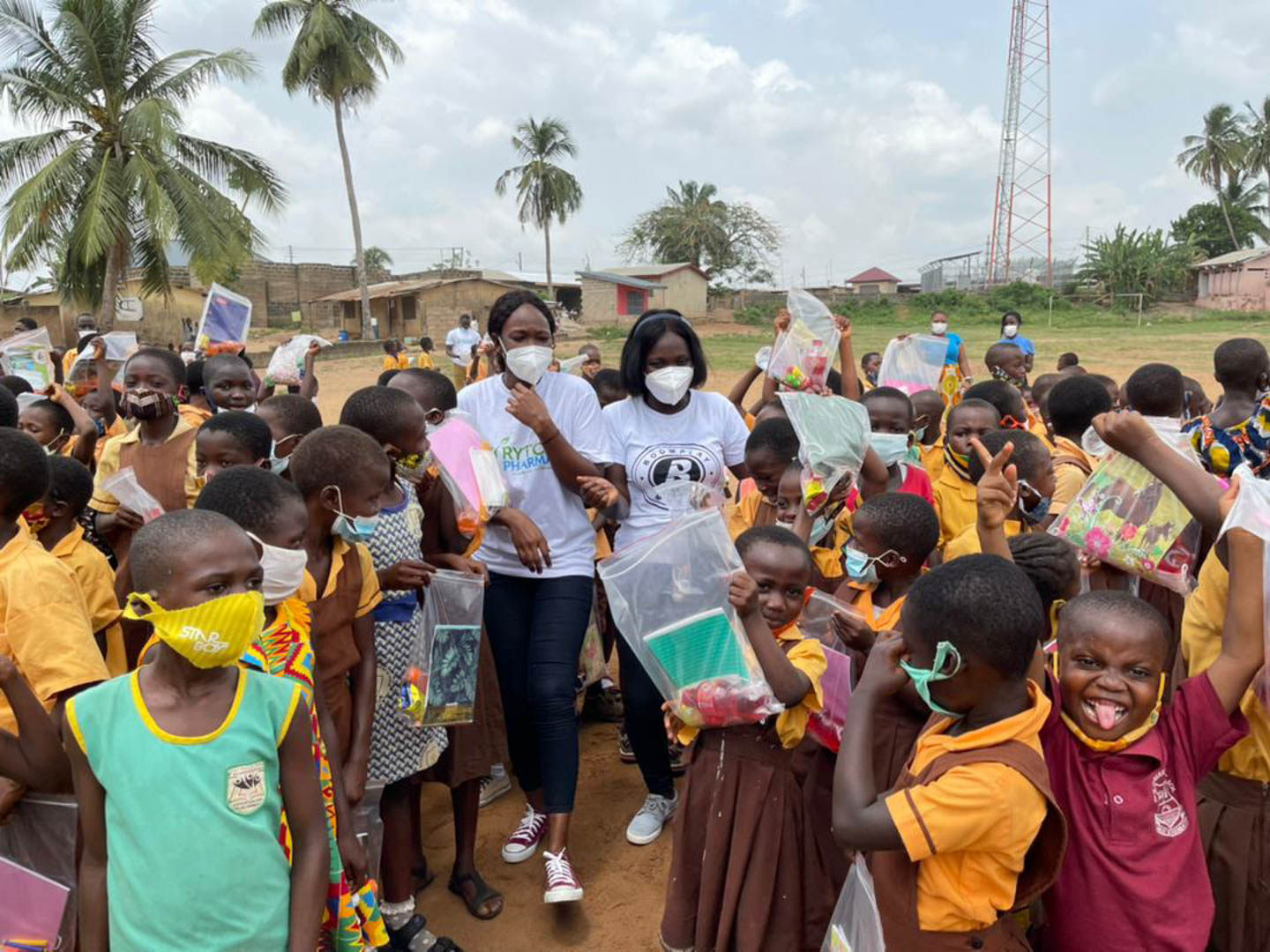 A teacher with needy students-courtesy smileatschool