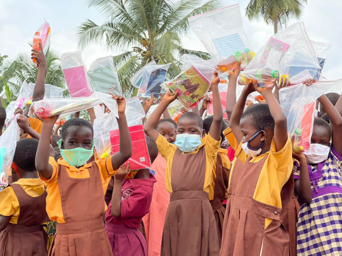 Needy students happy for receiving books-courtesy smileatschool