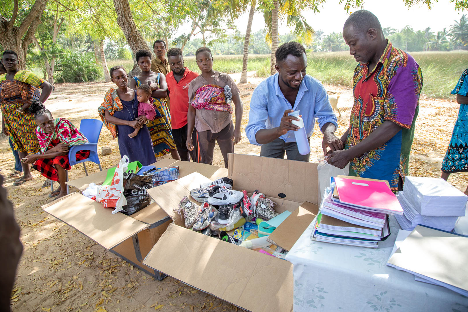 Happy parents of needy students-courtesy smileatschool